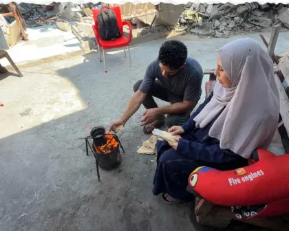 Pregnant Gaza Woman Fears Losing Another Child After Airstrike Killed Her Three Children