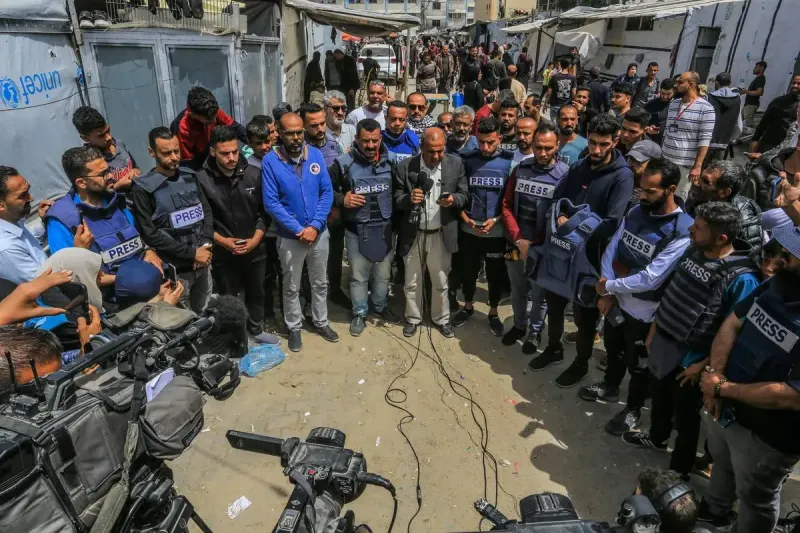 May 3: On World Press Freedom Day, Journalists in Gaza Demand Protection Amid Unprecedented Peril