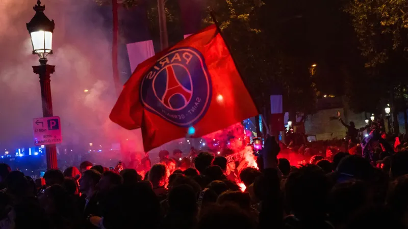 Violence Erupts Across France During PSG’s Historic Champions League Victory Celebrations: Two Dead, 559 Arrested