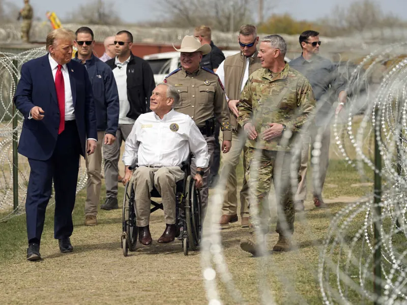 Biden’s Ridiculous Open Border Policy is Allowing Terrorists to Roam at the Border and Severely Harming the Country – President Donald Trump