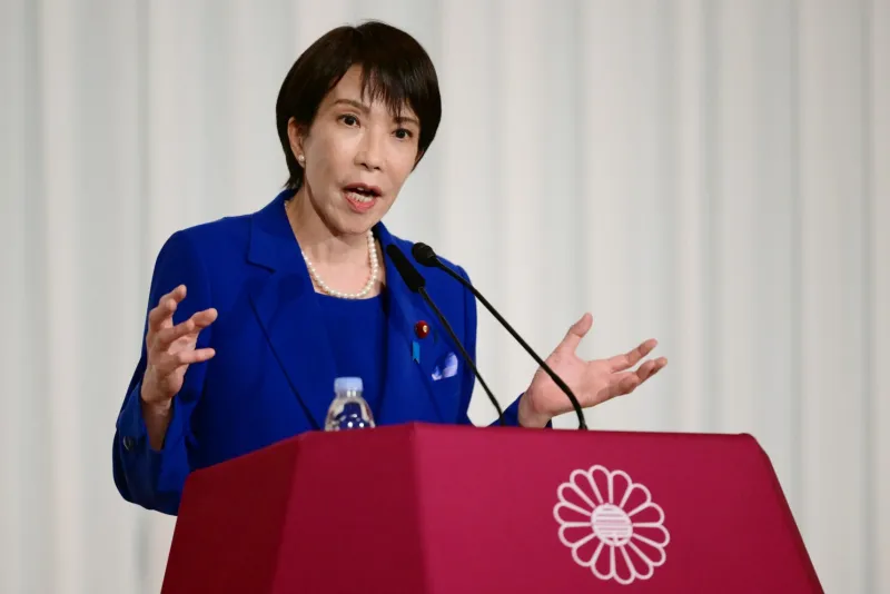 Sanae Takaichi becomes Japan’s first female prime minister — pledges to tackle rising prices and strengthen national defense