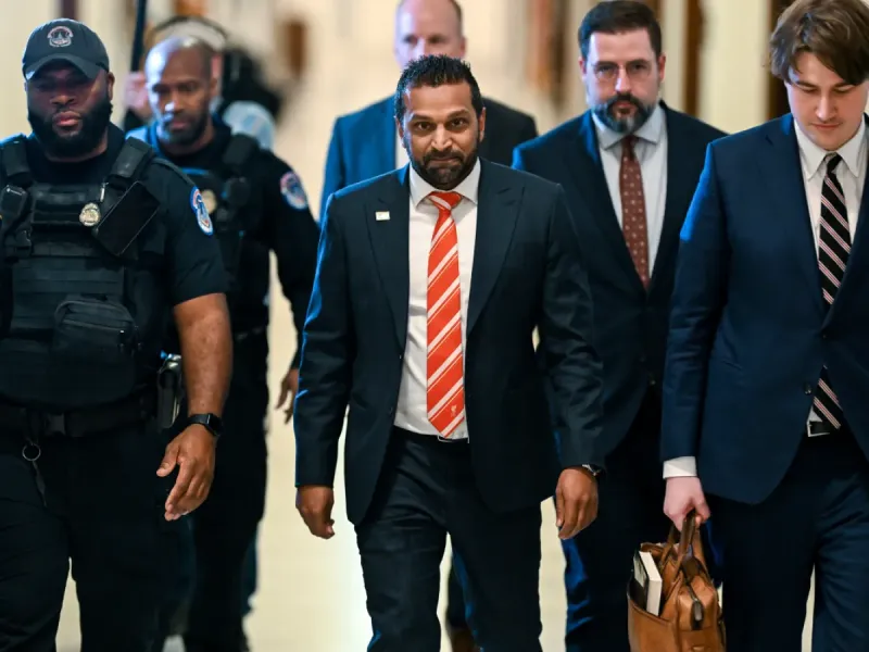 Kash Patel Nominated as FBI Director in a Tight Senate Vote