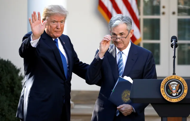 Trump Criticizes Federal Reserve Chairman Jerome Powell, Urges Quick Interest Rate Cuts