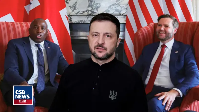High-Level Talks on Ukraine War Held Near London as Zelensky Rejects Territorial Concessions