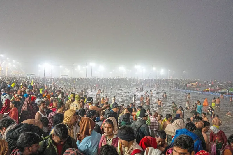 At least 79 people tragically die in stampede at Kumbh Mela in India