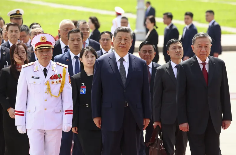 Chinese President Xi Jinping is currently on a diplomatic tour of Southeast Asia
