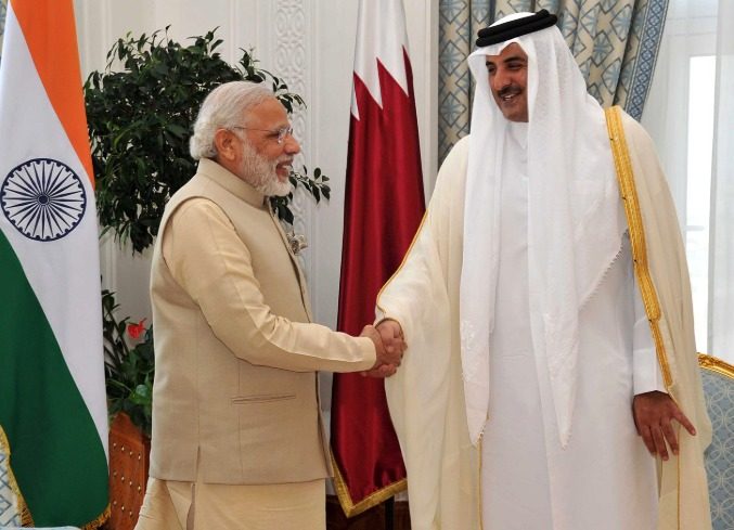 Qatar's Amir Sheikh Tamim bin Hamad on Second State Visit to India: Strategic Partnership Agreement Signed, Relations Reach New Heights, Indian Nationals Released in Qatar