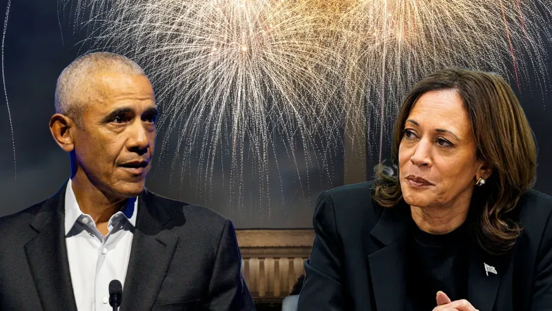 ‘Democratic Leaders Face Sharp Criticism for Urging Boycott of Independence Day Celebrations’ — Barack Obama and Kamala Harris