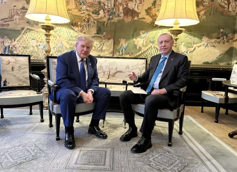 ‘President Erdoğan Praises Donald Trump for Iran-Israel Ceasefire’