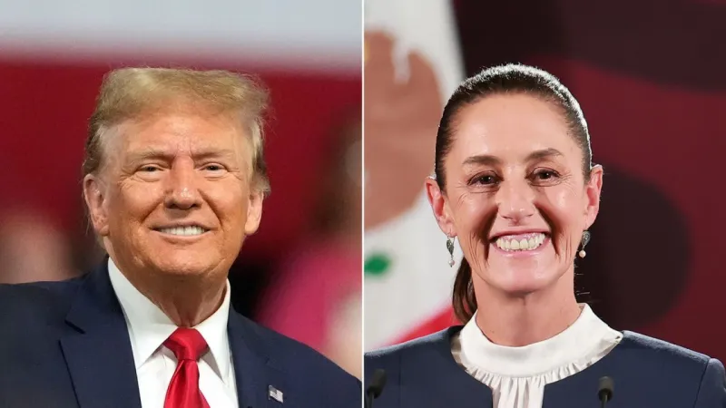 Mexican President Claudia Sheinbaum: "I Have Very Good Communication with President Donald Trump"