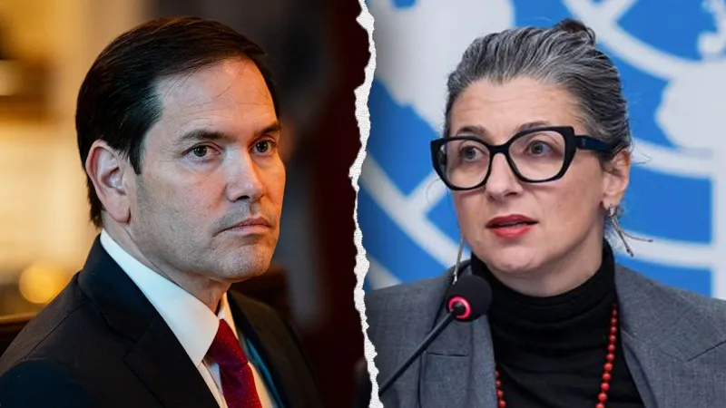 U.S. Imposes Sanctions on UN Official Albanese for “Shameful” Gaza War Report – Secretary of State Marco Rubio