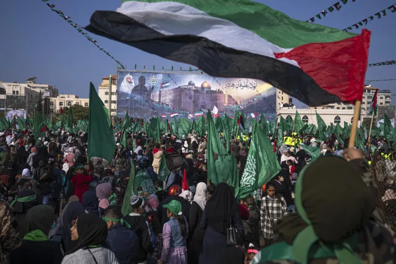 Thousands of Palestinians Protest Against Hamas in Gaza, Outraged by Israel's Actions and Global Silence