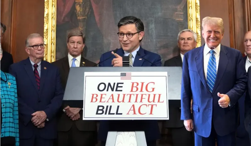 Trump’s Controversial ‘Big Beautiful Bill’ Passes Senate Vote, Set for Signing on July 4