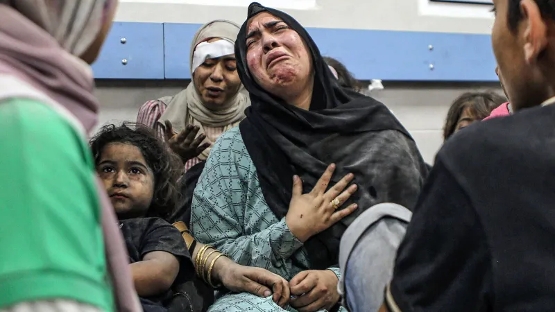 New Israeli Military Strikes in Gaza, At Least 130 Palestinians Killed in 48 Hours - Gaza Ministry of Health