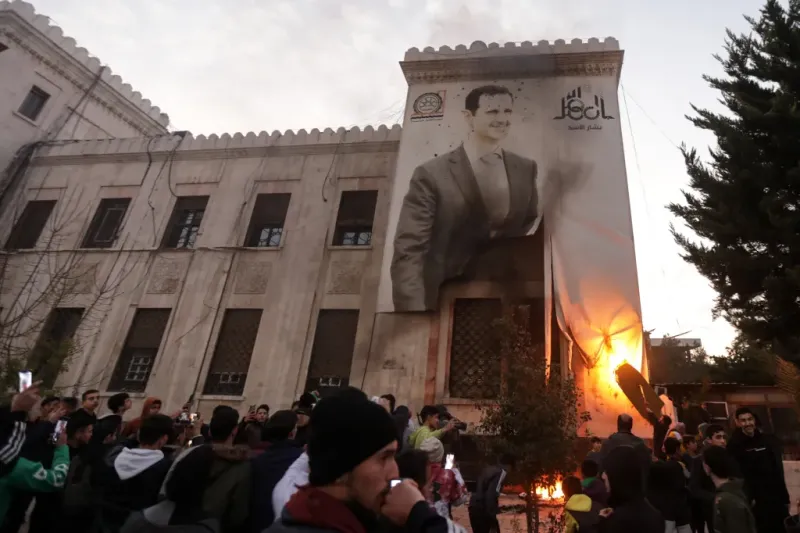 Syrian Rebels Declare the Fall of Assad’s Regime as President Fleeing the Country