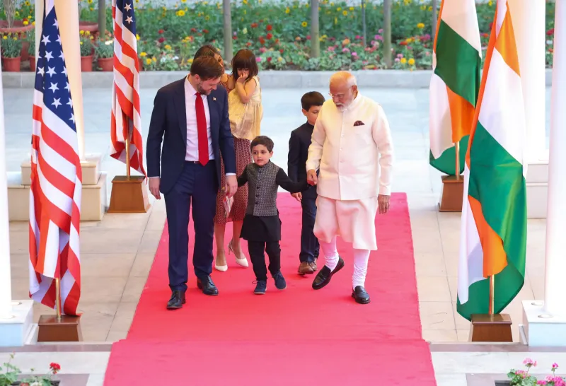 Meeting between US Vice President JD Vance and Prime Minister Narendra Modi focuses on regional and global political and trade issues