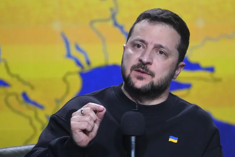 “If Russia Stops, We Stop — If They Continue, So Will We,” Says President Zelensky