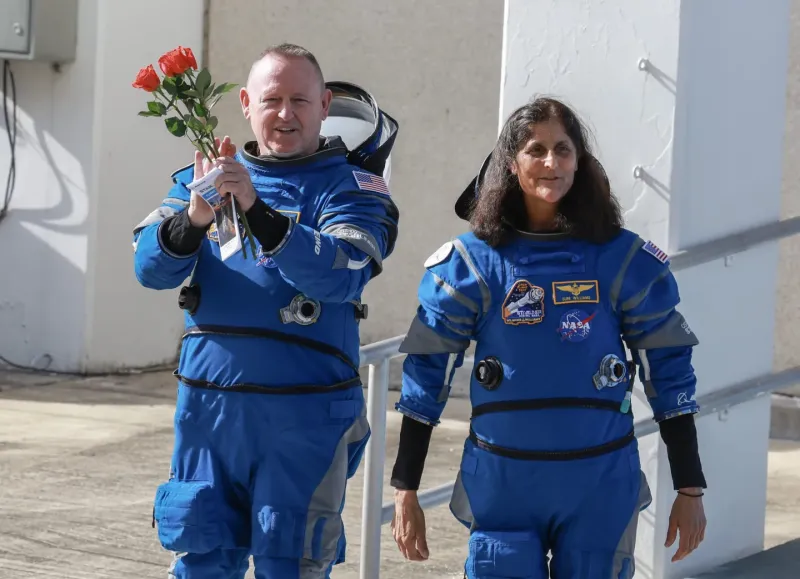 Technical issues resolved, two American astronauts to return to Earth after eight months in space