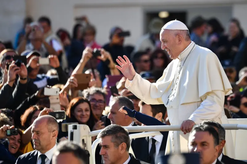 Pope Francis Calls on Religious Groups to Avoid Division