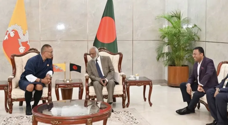 দক্ষিণ এশীয় আঞ্চলিক সহযোগিতা সংস্থাকে পুনরায় পুনরুজ্জীবিত করতে ভুটানের জোরালো সহায়তা চাইল বাংলাদেশ