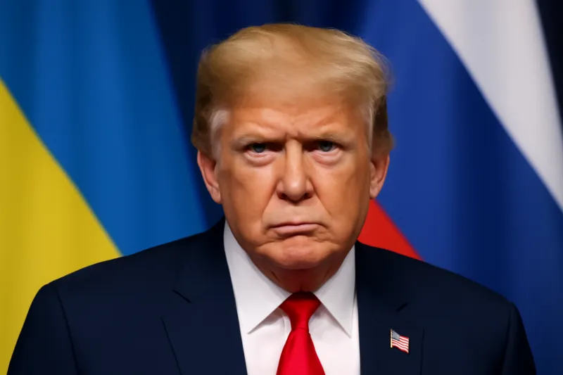 Trump's Push for Ukraine to Cede Territory to Russia Raises Concerns in Europe