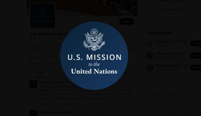 The United States Mission is Coming to Observe the Election Environment