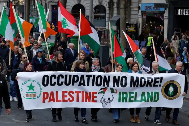 Ireland Over Support for Gaza Genocide Case,Israel to Close Embassy