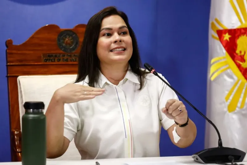 Philippine Vice President Sara Duterte Publicly Threatens President Marcos Amid Political Turmoil