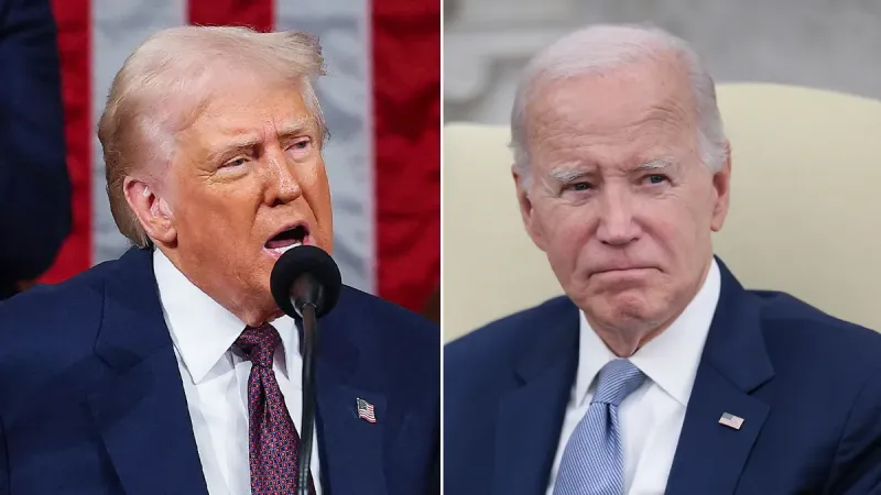 "Joe Biden Died in 2020—What You’re Seeing Is a Replica," Claims President Donald Trump