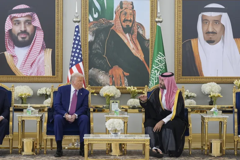 President Donald Trump Arrives in Saudi Arabia on First State Visit of Second Term at the Invitation of Crown Prince Mohammed bin Salman