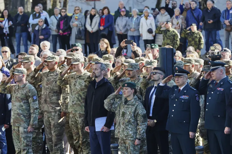 Four American Soldiers Who Died in Lithuania Military Training Mission Honored with State Tribute