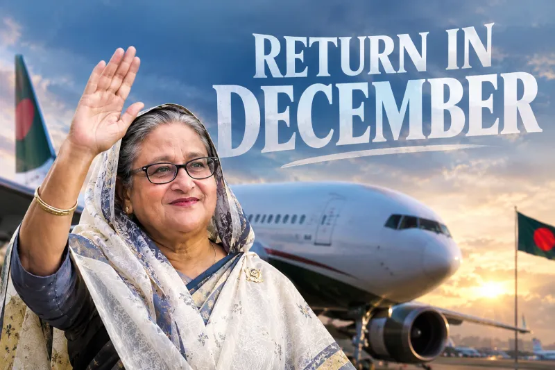 ডিসেম্বরেই বাংলাদেশে ফেরার প্রস্তুতি চুড়ান্ত করতে দিল্লিতে বৈঠক