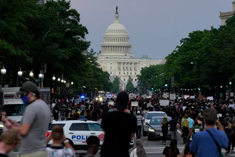 FBI Fires Agents Who Kneeled During 2020 Racial Justice Protest
