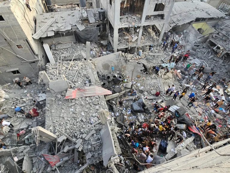 Israel War on Gaza Live: Intensified Attacks Result in Over 40 Deaths, Hundreds Wounded