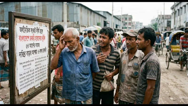 অর্থনৈতিক সংকট দীর্ঘায়িত হলে বাংলাদেশে ছয় লাখ চাকরি হারানোর চরম ঝুঁকি