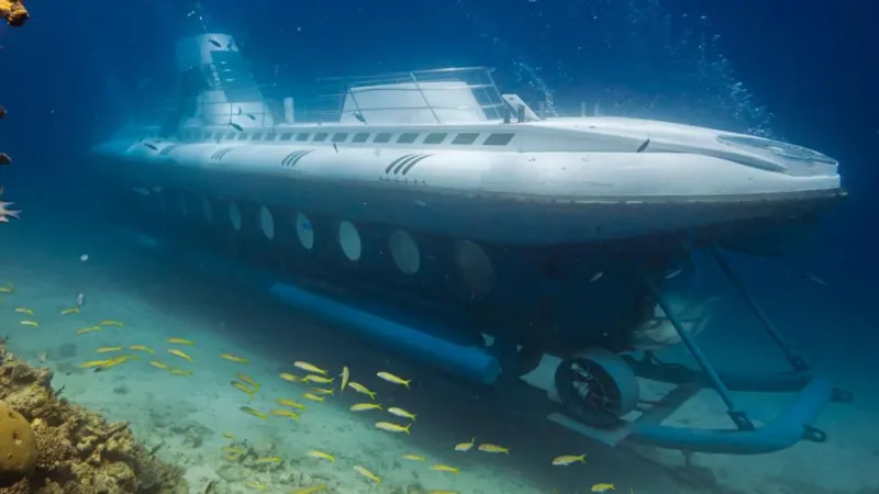 Submarine Sinks Off Egypt's Hurghada Coast in the Red Sea, 6 Russian Tourists Killed, 39 Foreign Tourists Rescued