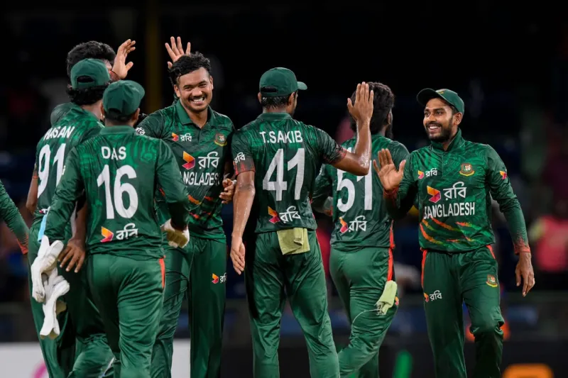 Historic T20 Series Win for Bangladesh Over the West Indies