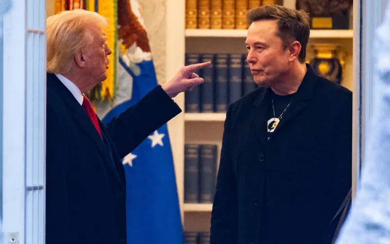 "Elon Musk Hints at New Political Party, Breaking Away from President Donald Trump"