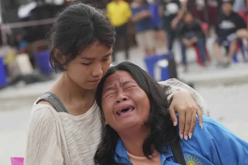 Death Toll Exceeds 1,700 in Devastating Earthquake in Myanmar, Over 300 Missing