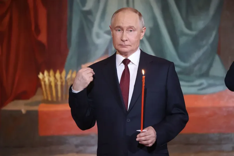 "We Hope Ukraine Will Act Like Us, Silence in Response to Silence" – President Vladimir Putin