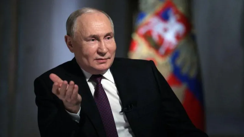 Putin Interested in High-Level Talks on Ukraine Issue – Kremlin Spokesperson Dmitry Peskov