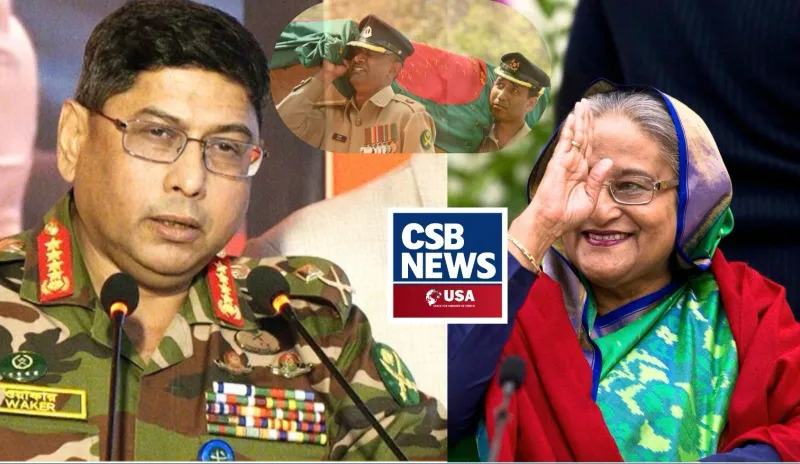 "The BDR members were the perpetrators of the BDR massacre, and those who have been imprisoned for 16 years are the criminals," says Army Chief Waker Zaman. But where does Sheikh Hasina's responsibility lie?