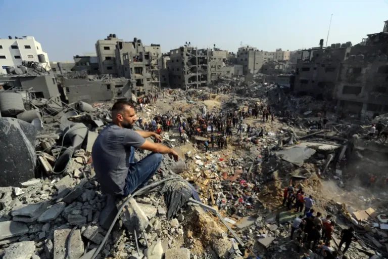 Gaza will be the grave of the Western-led world order