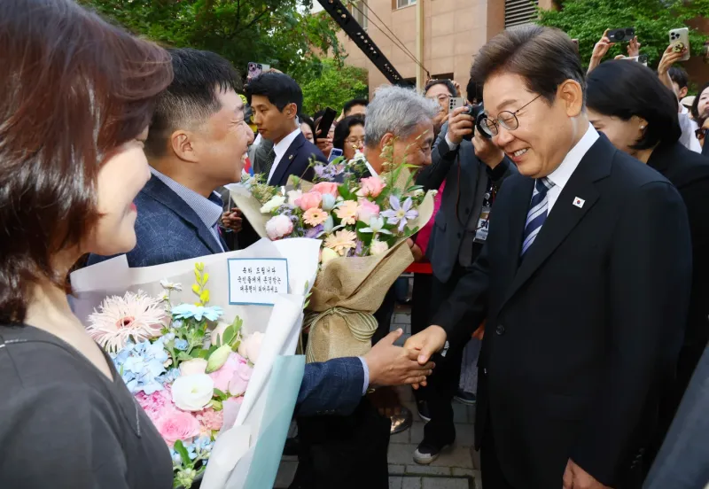 South Korea’s Newly Elected President Lee Jae-myung Vows to Revive Crumbling Democracy and Economy