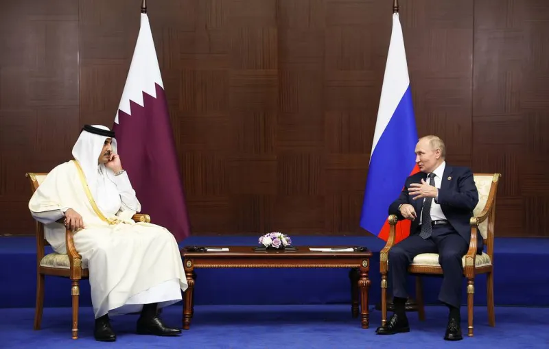 Amir of Qatar Sheikh Tamim Al Thani’s Visit to Moscow – Talks with President Putin on Trade, Economy, and Global Cooperation