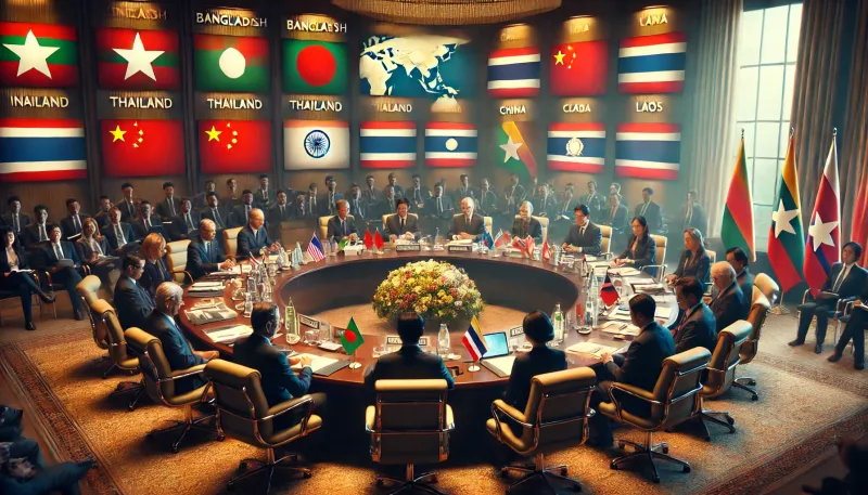A meeting is set to take place in Thailand to discuss the current unstable situation in Myanmar, with neighboring countries to be involved.