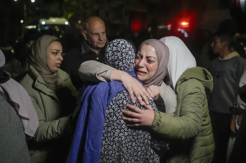 Ceasefire in Gaza Takes Effect: 90 Palestinian Prisoners Released, Life Returns