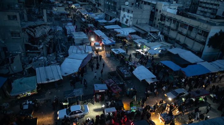 Ceasefire Begins in Gaza, Palestinians Prepare to Return Home – Netanyahu Warns: Conflict May Resume Anytime