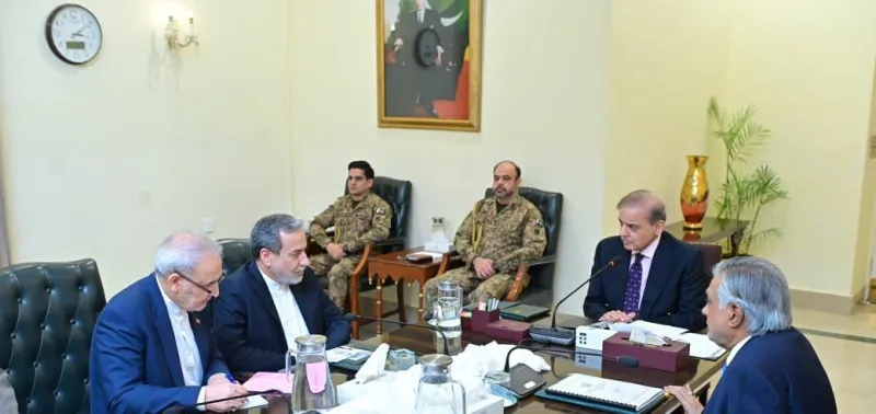 Top-Level Pakistan-Iran Meeting in Islamabad: Joint Commitment to Regional Peace and Stability