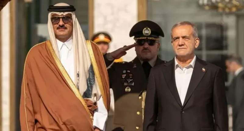 We regret the attack on the American military base in Qatar" – Iranian President Masoud Pezeshkian